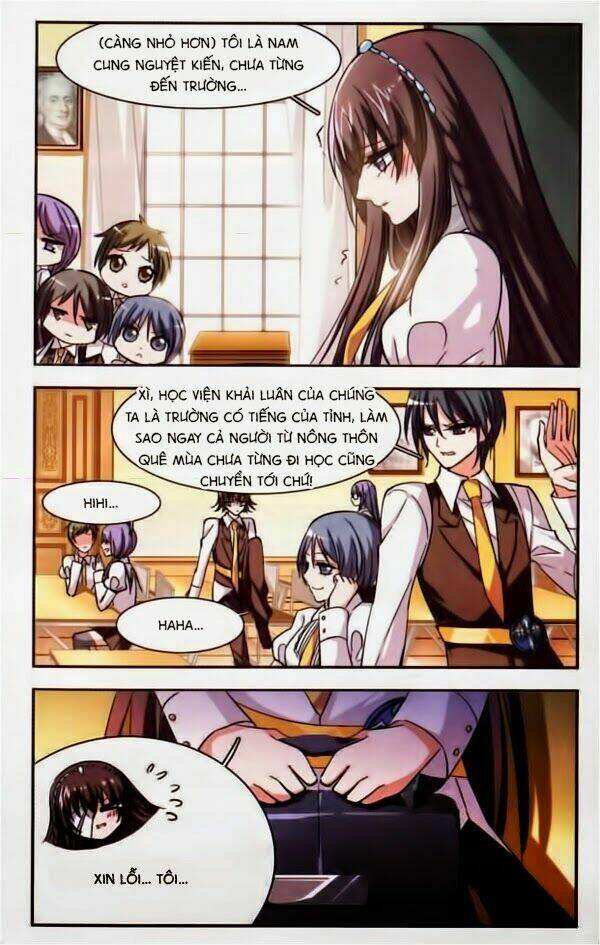 huyết tộc cấm vực chapter 11 15