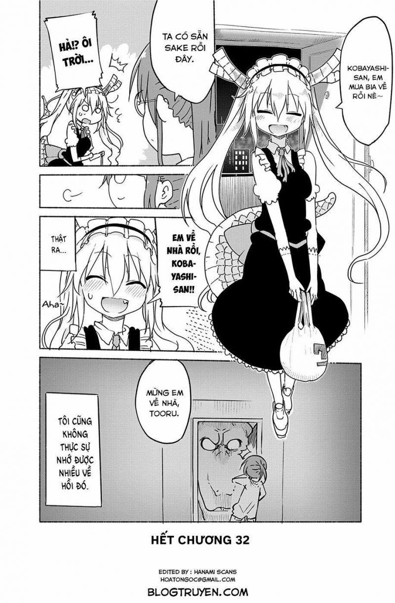 cô rồng hầu gái của kobayashi-san chapter 32 12