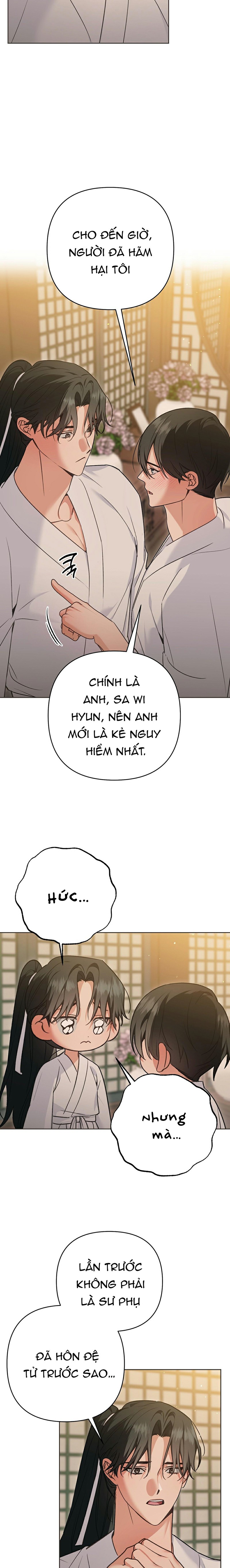 đệ tử ở thế giới khác đã bắt cóc ta chapter 20 12