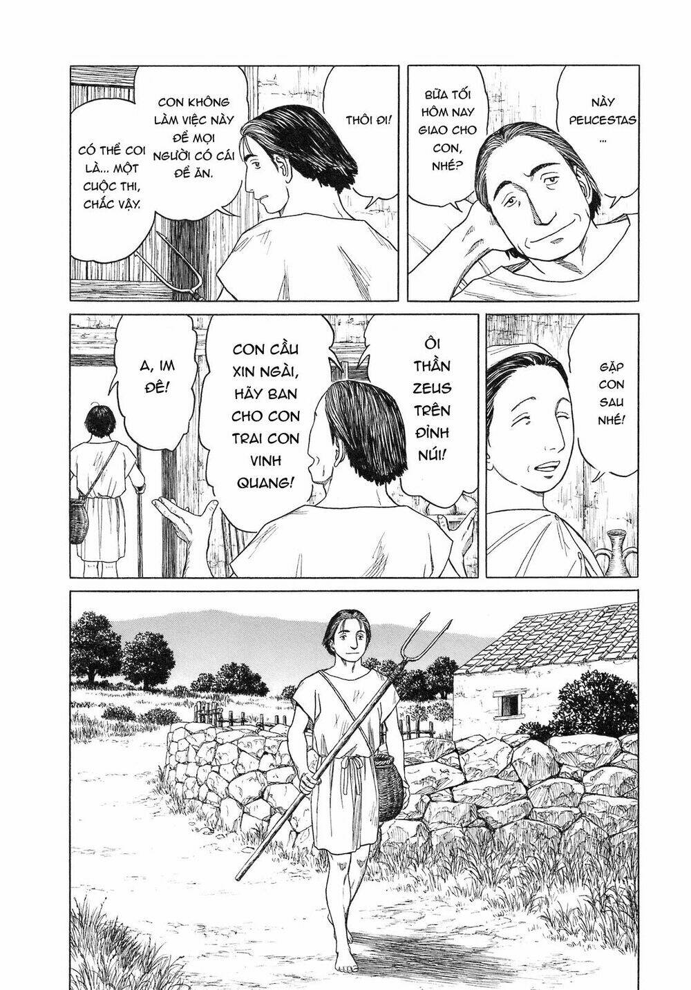 thư ký của alexandros đại đế chapter 54 33