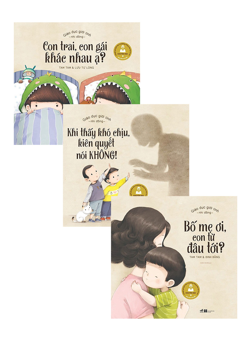Combo Sách Giáo Dục Giới Tính Nhi Đồng _NN