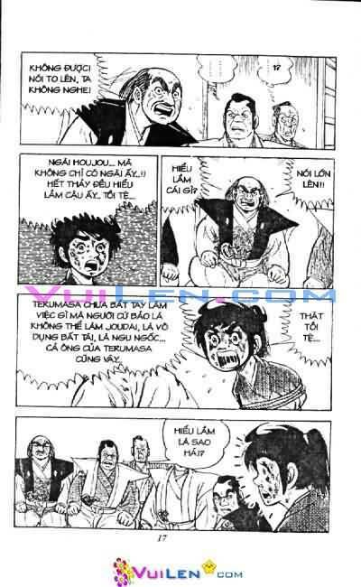 kiếm sĩ góc vuông - chokkaku chapter 14 17