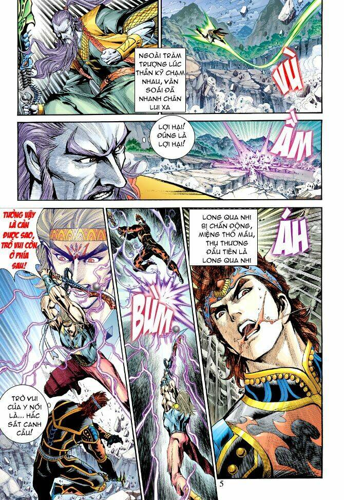 thiên tử truyền kỳ 5 - như lai thần chưởng chapter 192 4