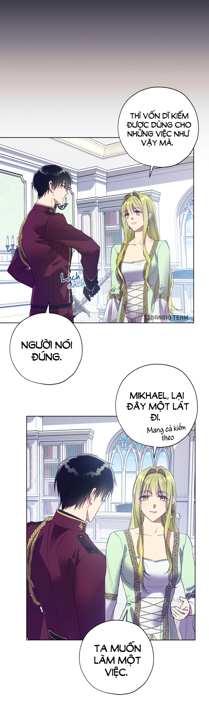 công chúa khắc dấu lên kẻ phản nghịch chapter 40 13