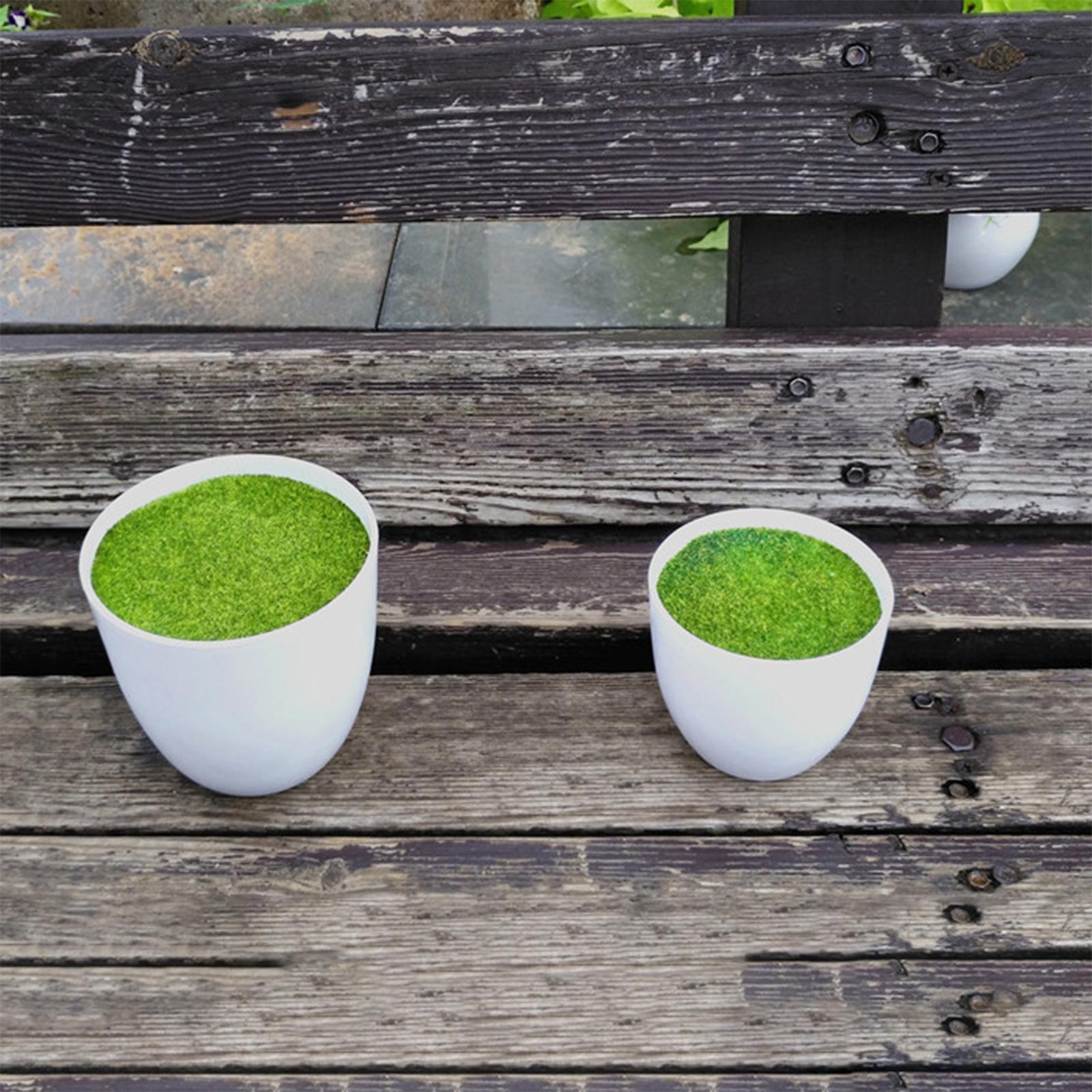 Artificial Potted Plant Decoration Ornament Bonsai Office Home Outdoor