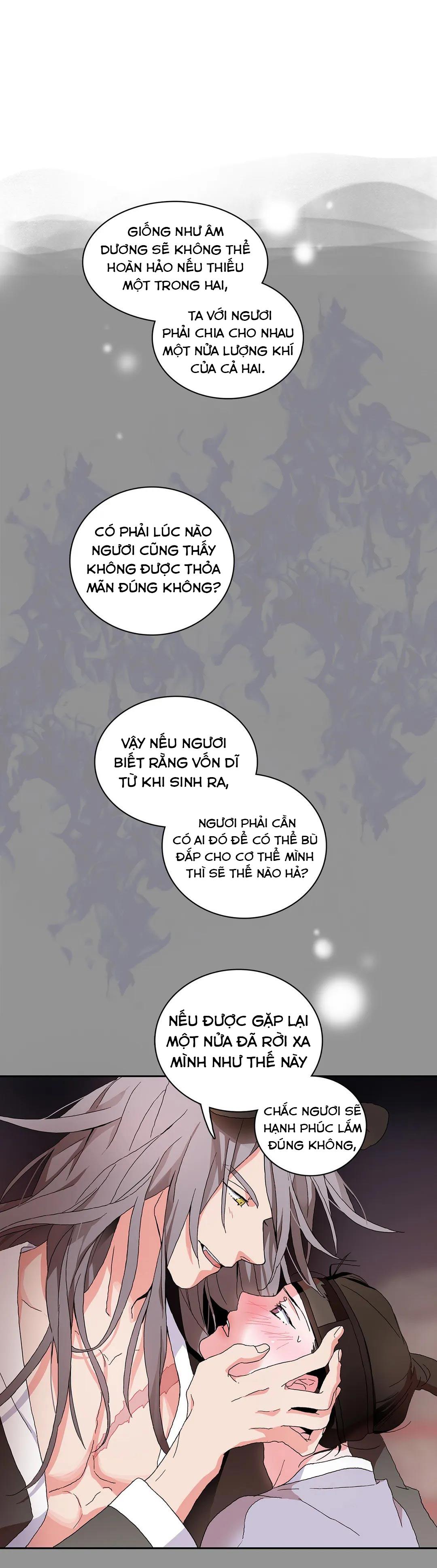 bl cổ trang - âu cổ ngắn nhà kim chapter 6.3 19