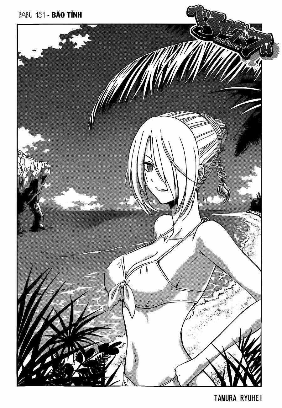 beelzebub - vua quỷ chapter 151 7