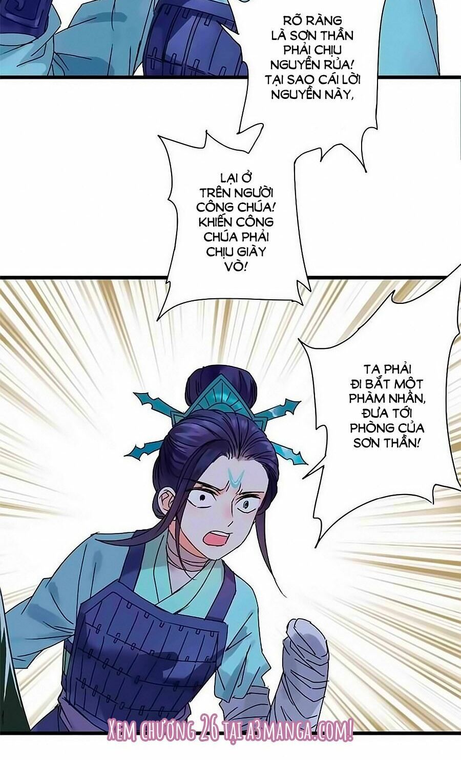 sơn thần và tiểu táo 2 chapter 26 28
