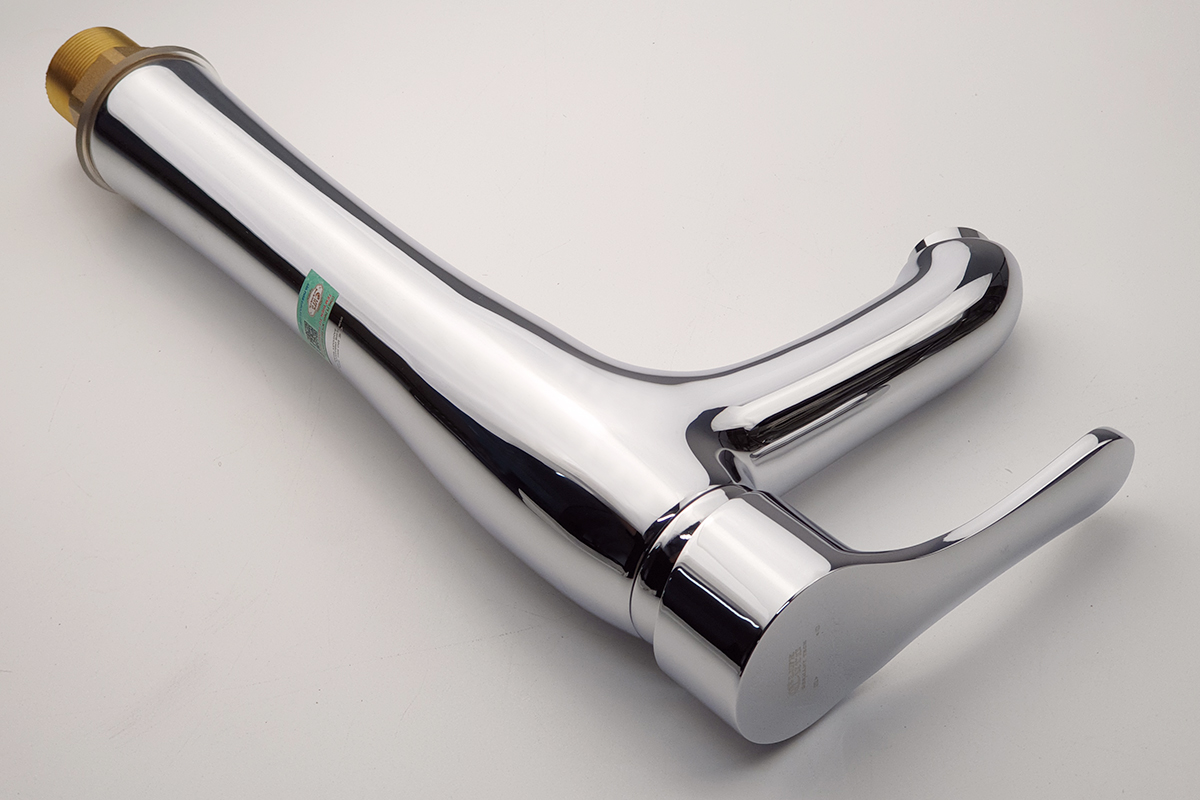 Vòi Lavabo nóng lạnh Đồng mạ Chrome Eurolife EL-D19