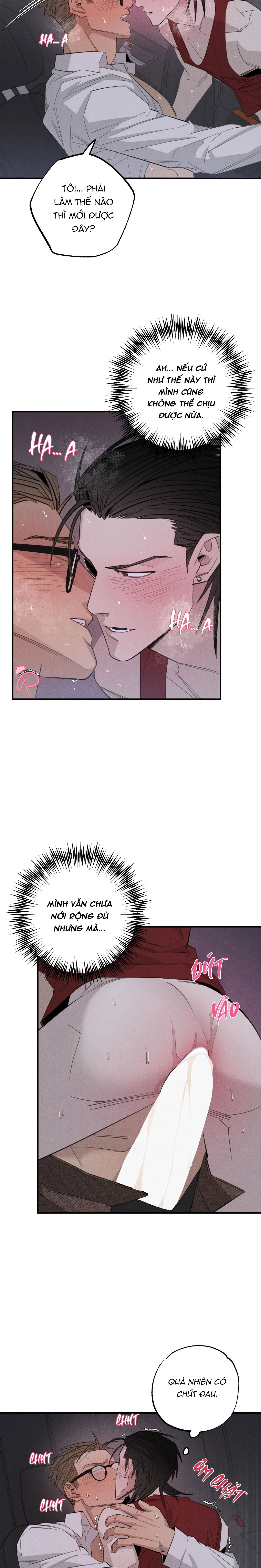 chạy đi, quản lý! chapter 3 8