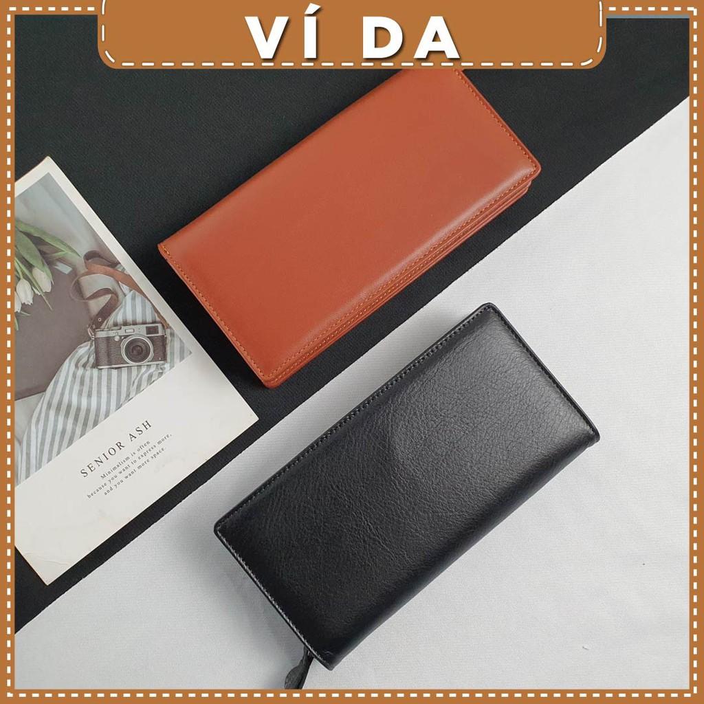 Ví Da Nam Cầm Tay Clutch, Ví Công Sở CL129