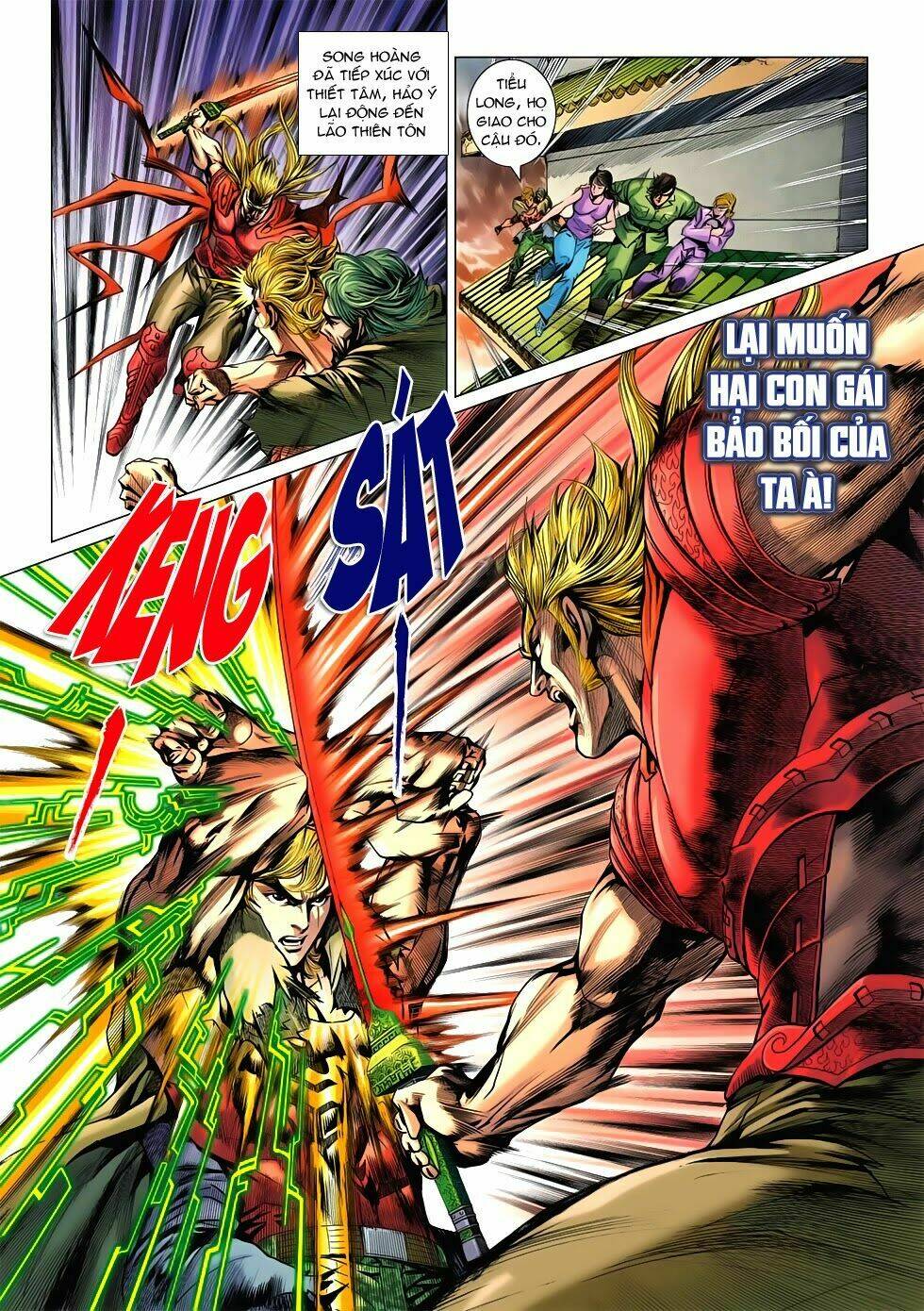 tân tác long hổ môn chapter 619 7