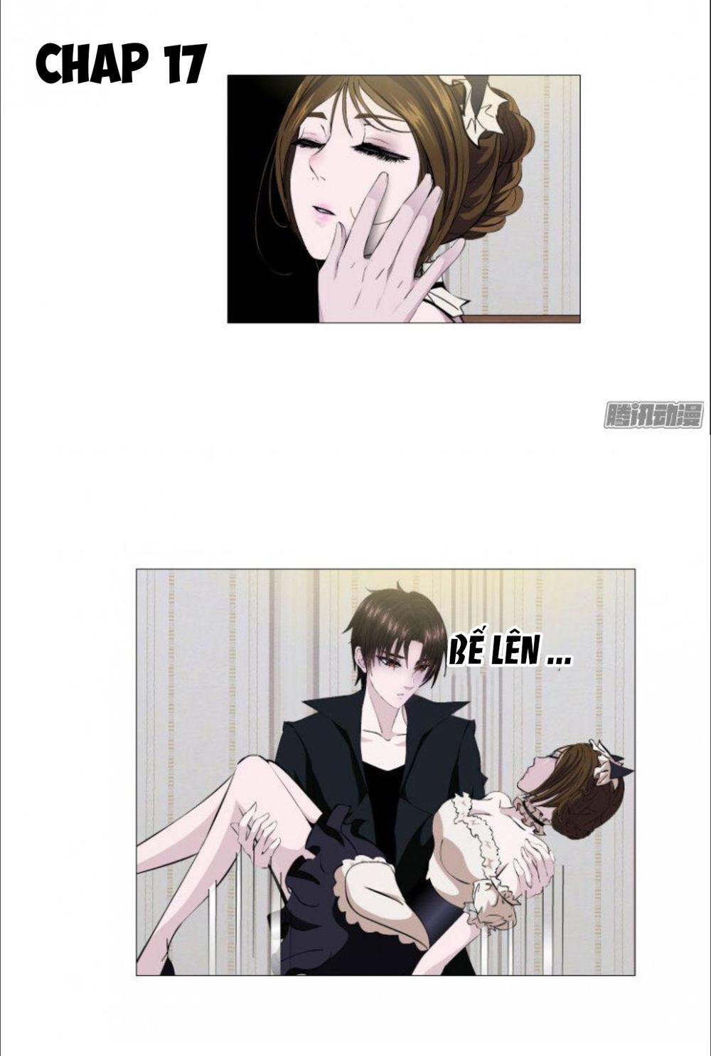 cạm bẫy của nữ thần chapter 17 1