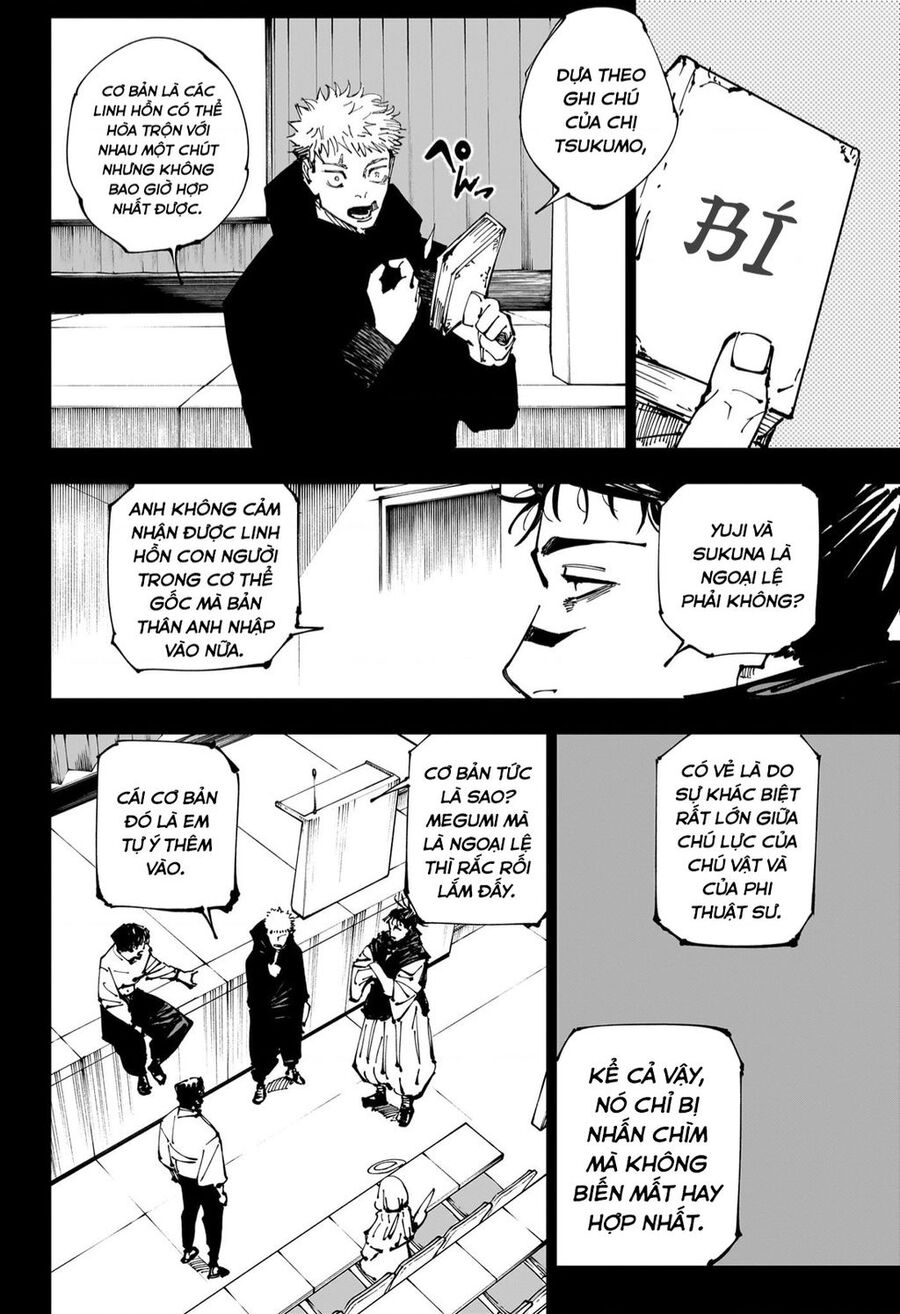 jujutsu kaisen - chú thuật hồi chiến chapter 251 12