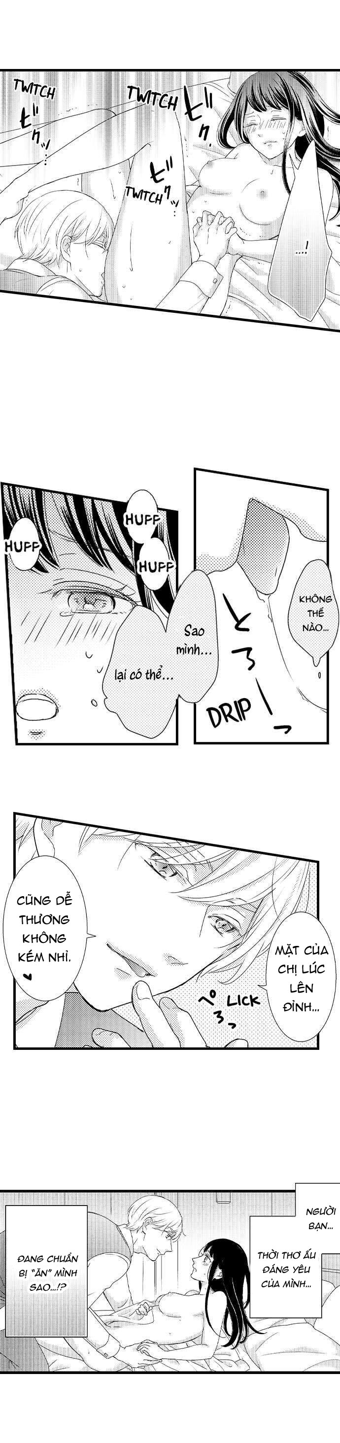 được nâng niu và chiều chuộng ~ tôi không thể từ chối lời tán tỉnh của người bạn thời thơ ấu chapter 3.3 3