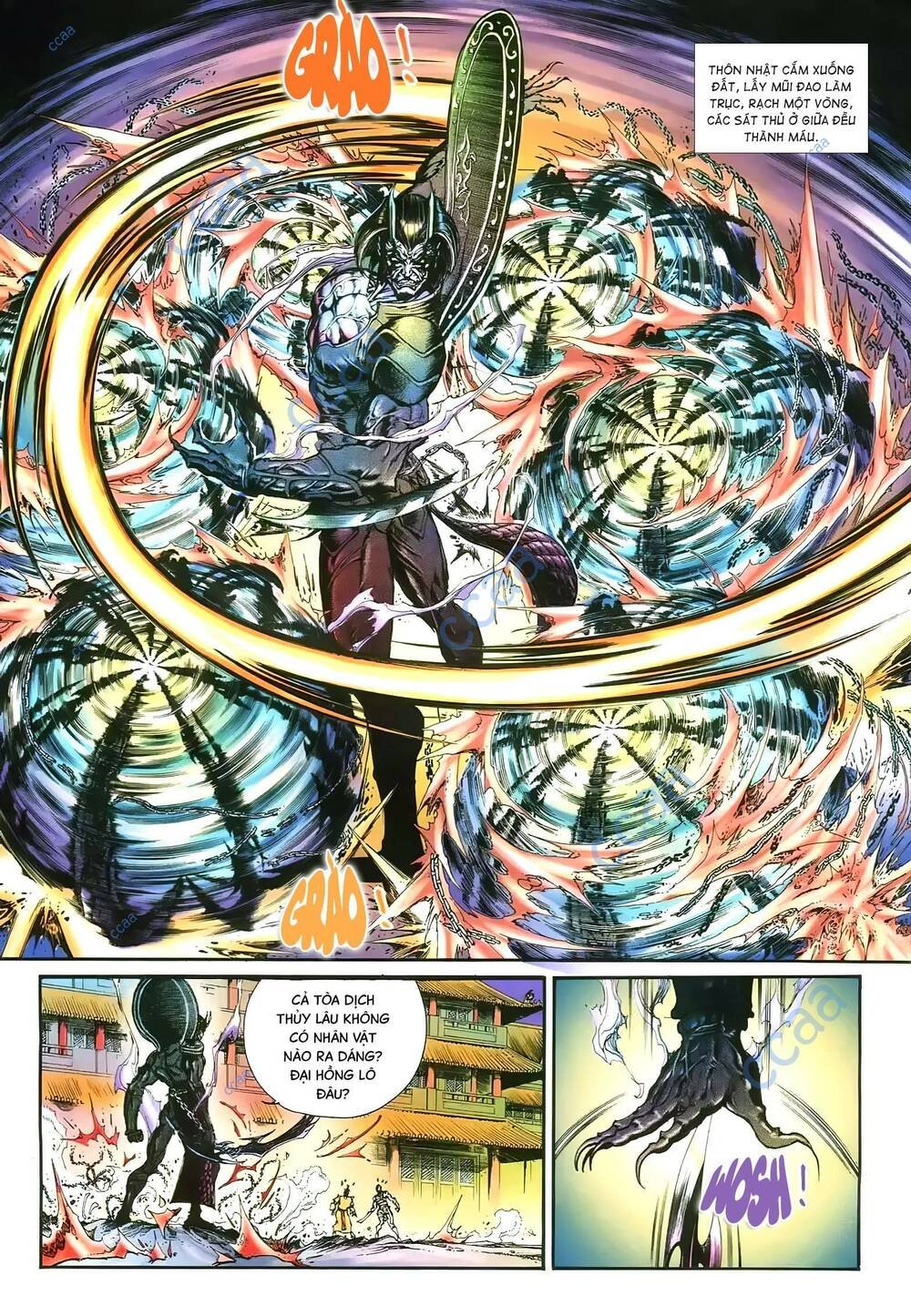 tích lịch chapter 33 11