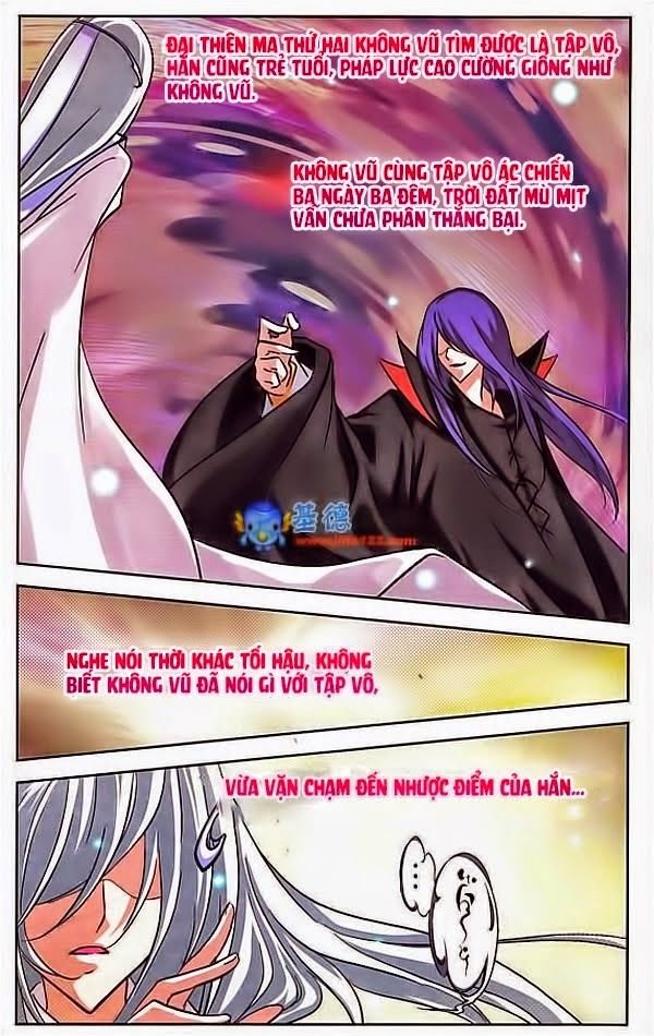 mỹ hình yêu tinh đại hỗn chiến ngoại truyện chapter 24.1 8