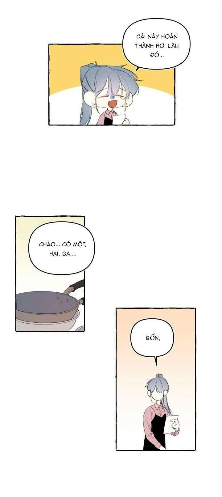 lời yêu thì cần app để dịch không? chapter 13 19