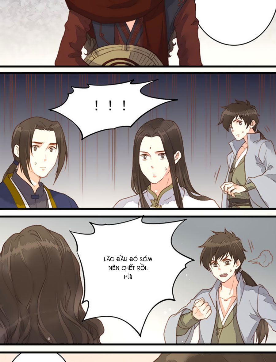 An Gia Hữu Nữ chapter 57 - Trang 11