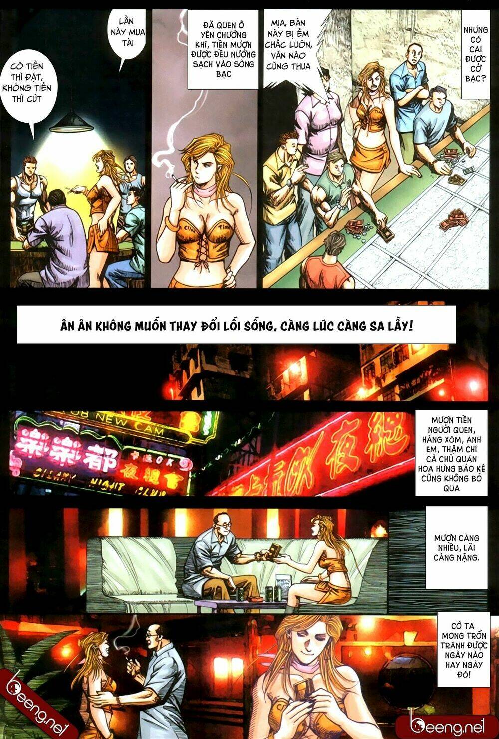 hỏa hồng niên đại hắc cốt đường chapter 343 6