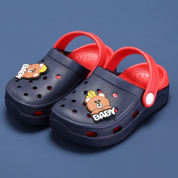 Dép sục cho bé tặng 2 stickers - BB-998JT