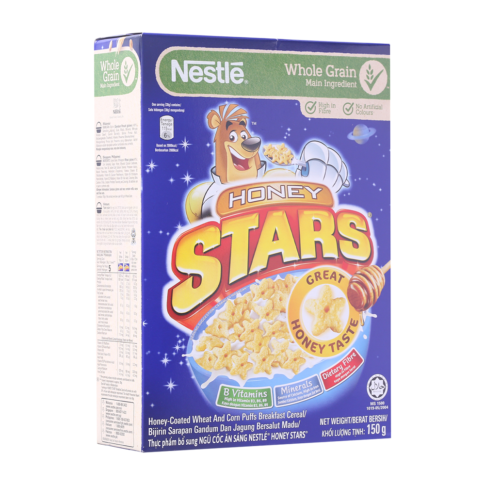 Ngũ Cốc Ăn Sáng HONEY STARS (Hộp 150g)