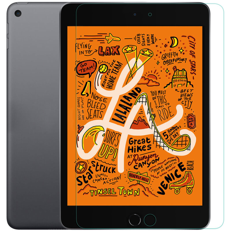 Bộ Ốp lưng dẻo+ Kính cường lực cho iPad mini 5/ iPad mini 2019