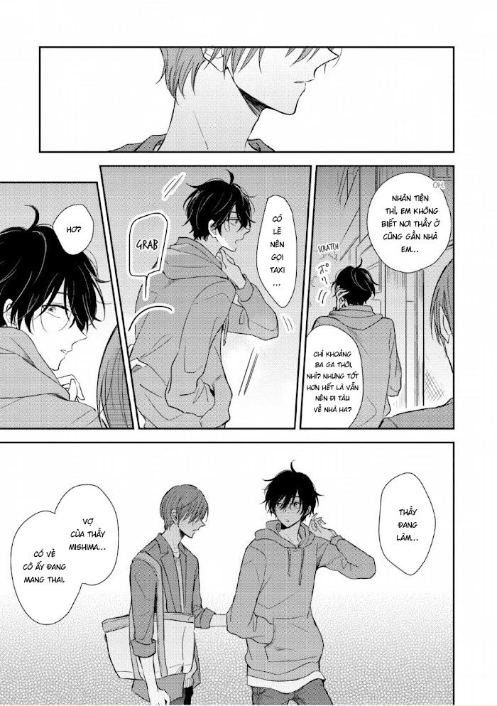 liên minh x tình đơn phương chapter 3 28