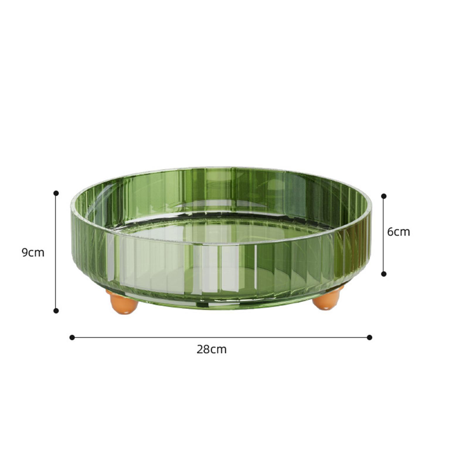 Kitchen Storage Cosmetic Makeup Organizers Green