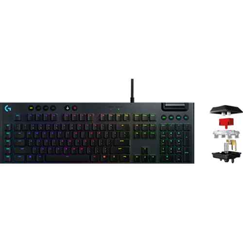 Bàn phím cơ có dây Gaming Logitech G813 Lightsync RGB - Hàng chính hãng