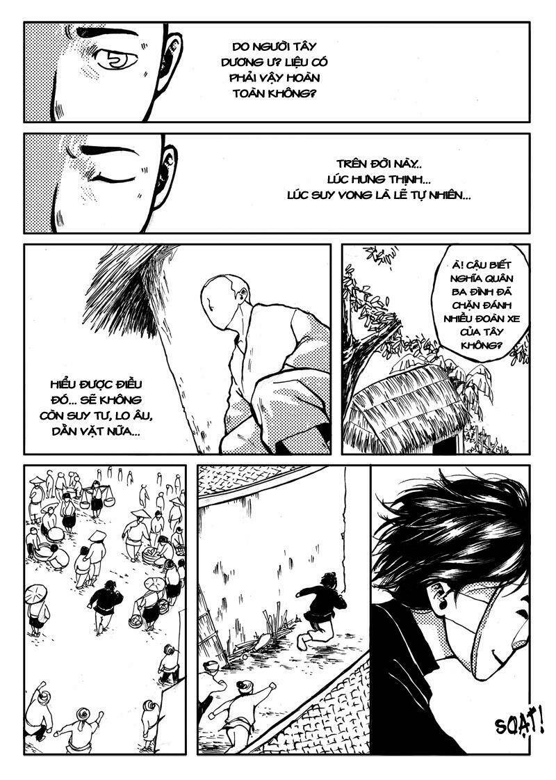 tăng nhân và tên trộm chapter 2 11