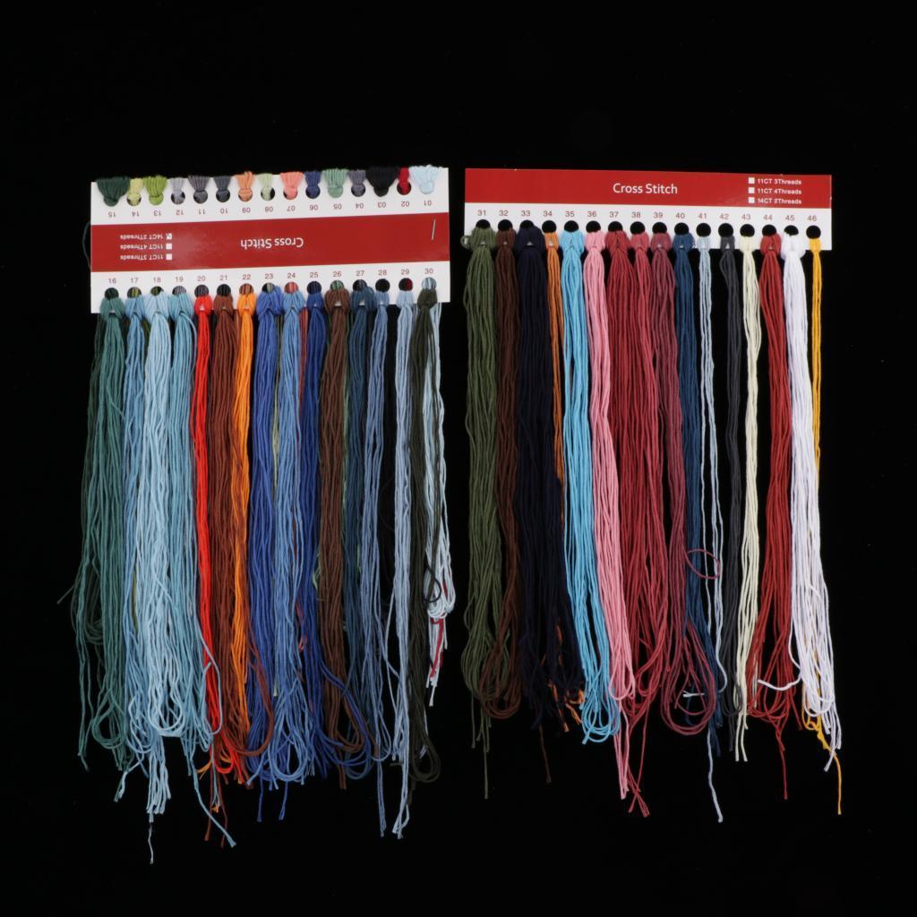 Dimensions Stamped Cross Stitch Kits Town Embroidery Cloth DIY Needlecraft