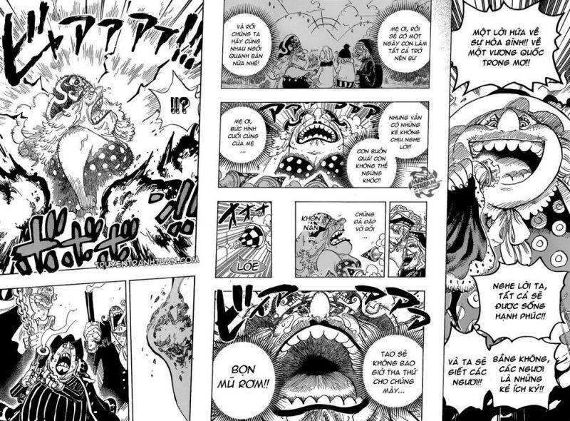 đảo hải tặc - one piece chapter 868 9