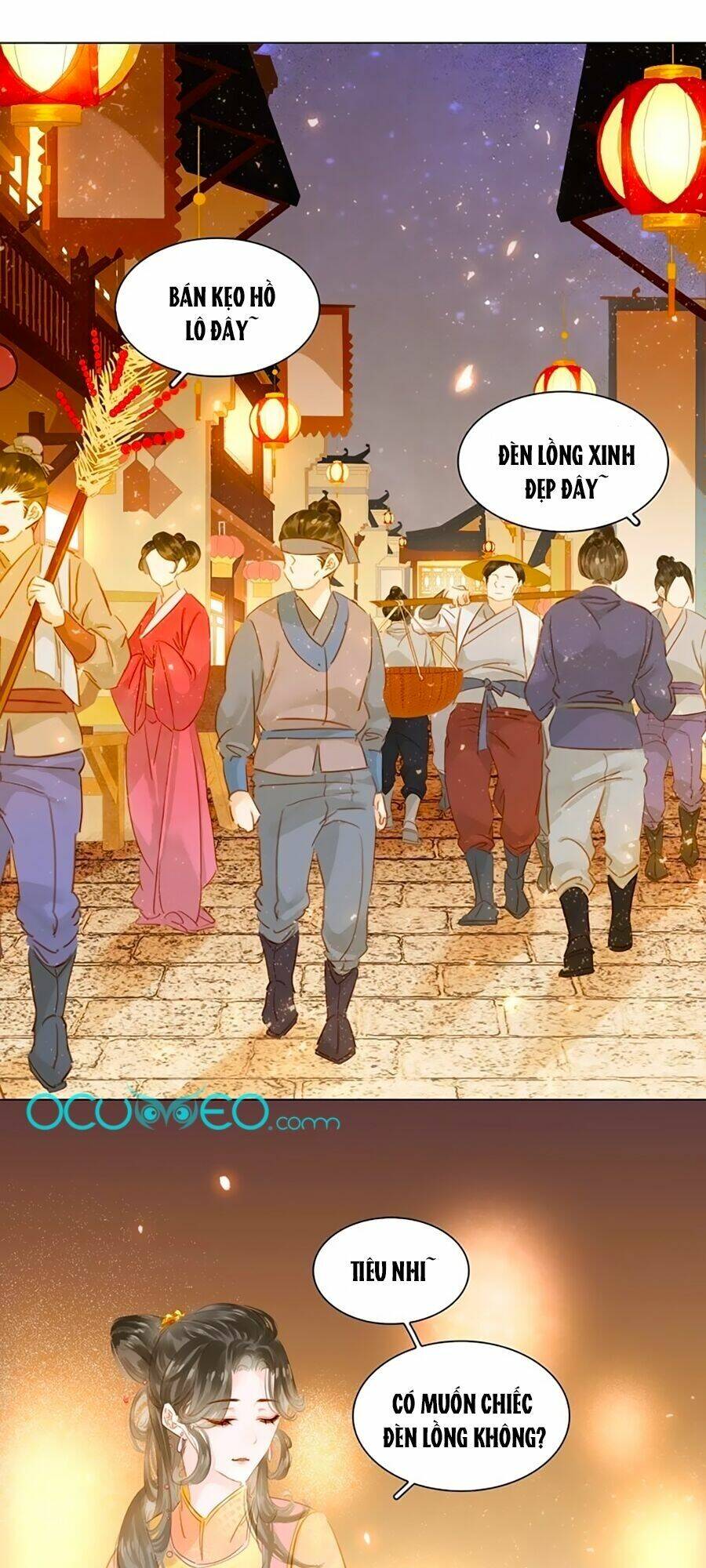 tiểu sư phụ, tóc giả của ngài rơi rồi! chapter 4.5 2