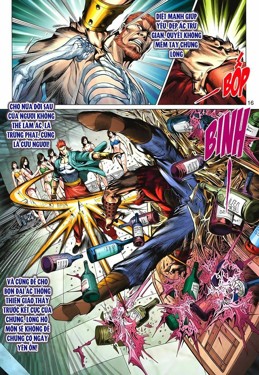 tân tác long hổ môn chapter 572 16