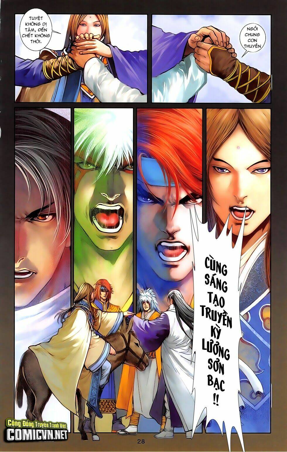 108 - tân thủy hử chapter 19.2 4