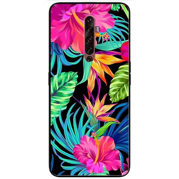 Ốp lưng dành cho Oppo Reno 2Z / 2F / 10X - Hoa Đa Sắc