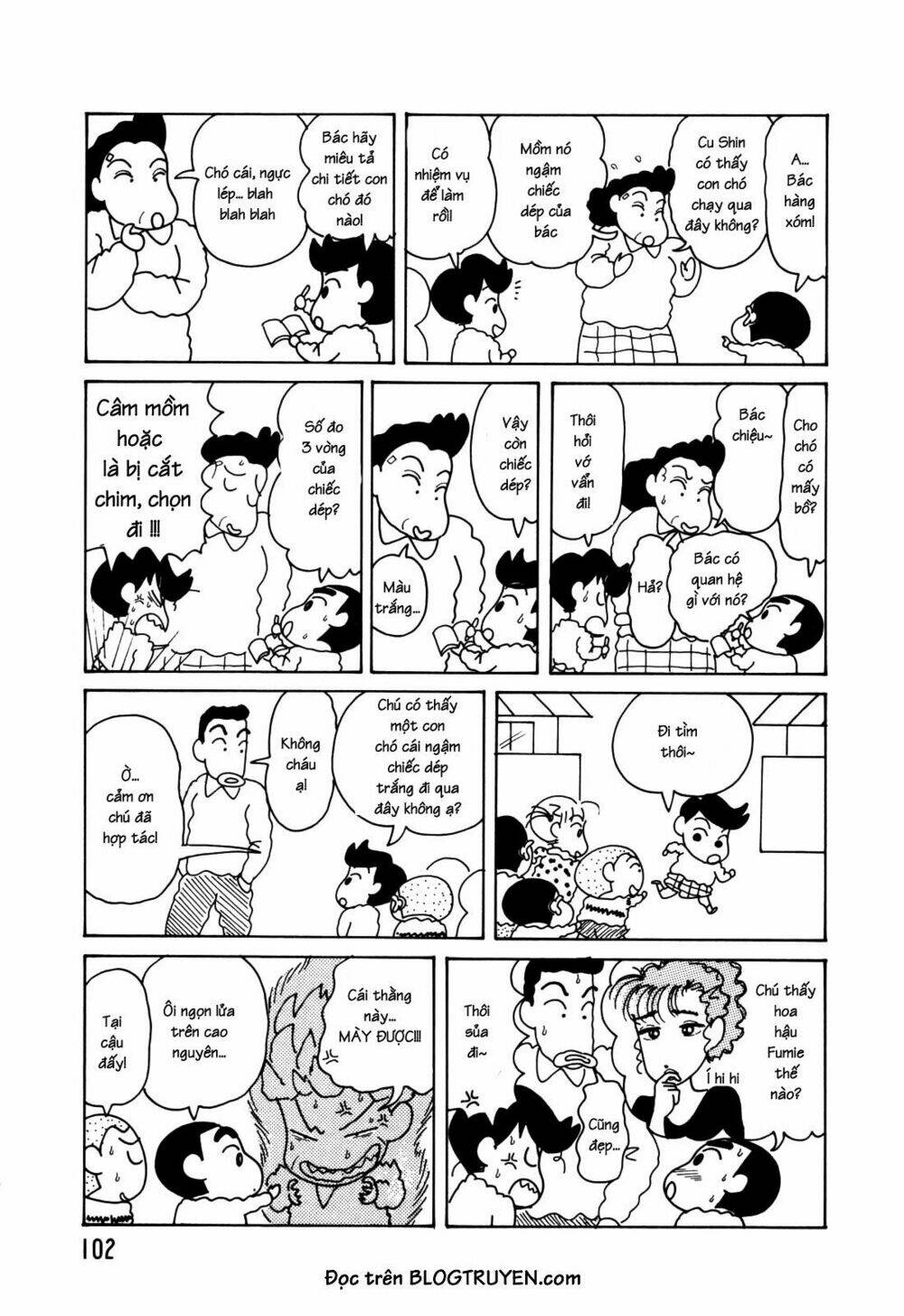 crayon shin-chan cậu bé bút chì chapter 6 75
