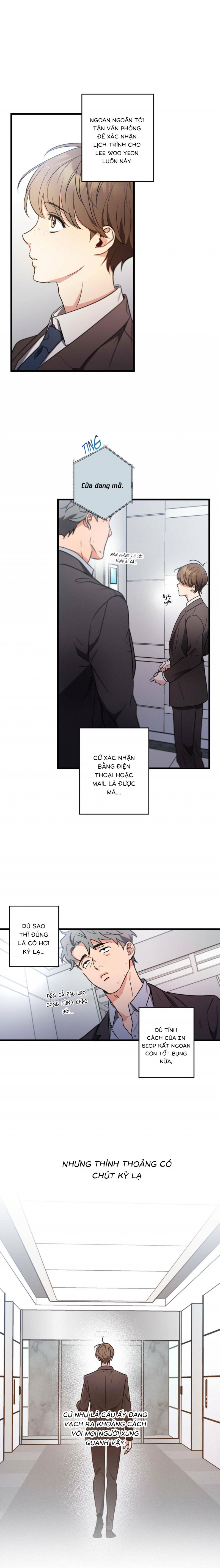 cố ý sơ xuất yêu đương chapter 20.5 11