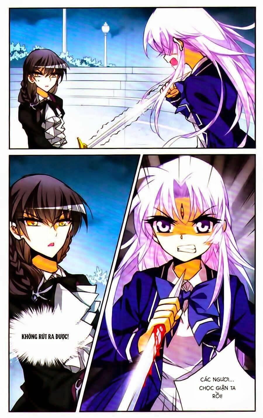 tam nhãn hao thiên lục chapter 139 3