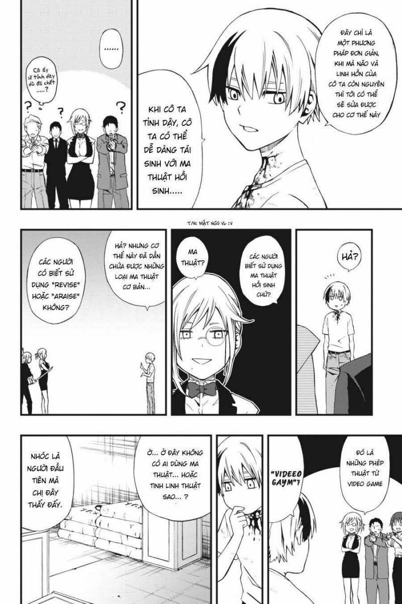 cuộc chơi trên núi tử thần chapter 3 8