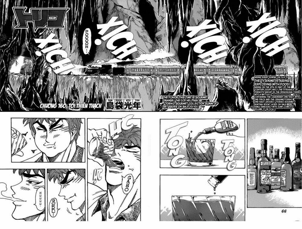 thợ săn ẩm thực chapter 160 2