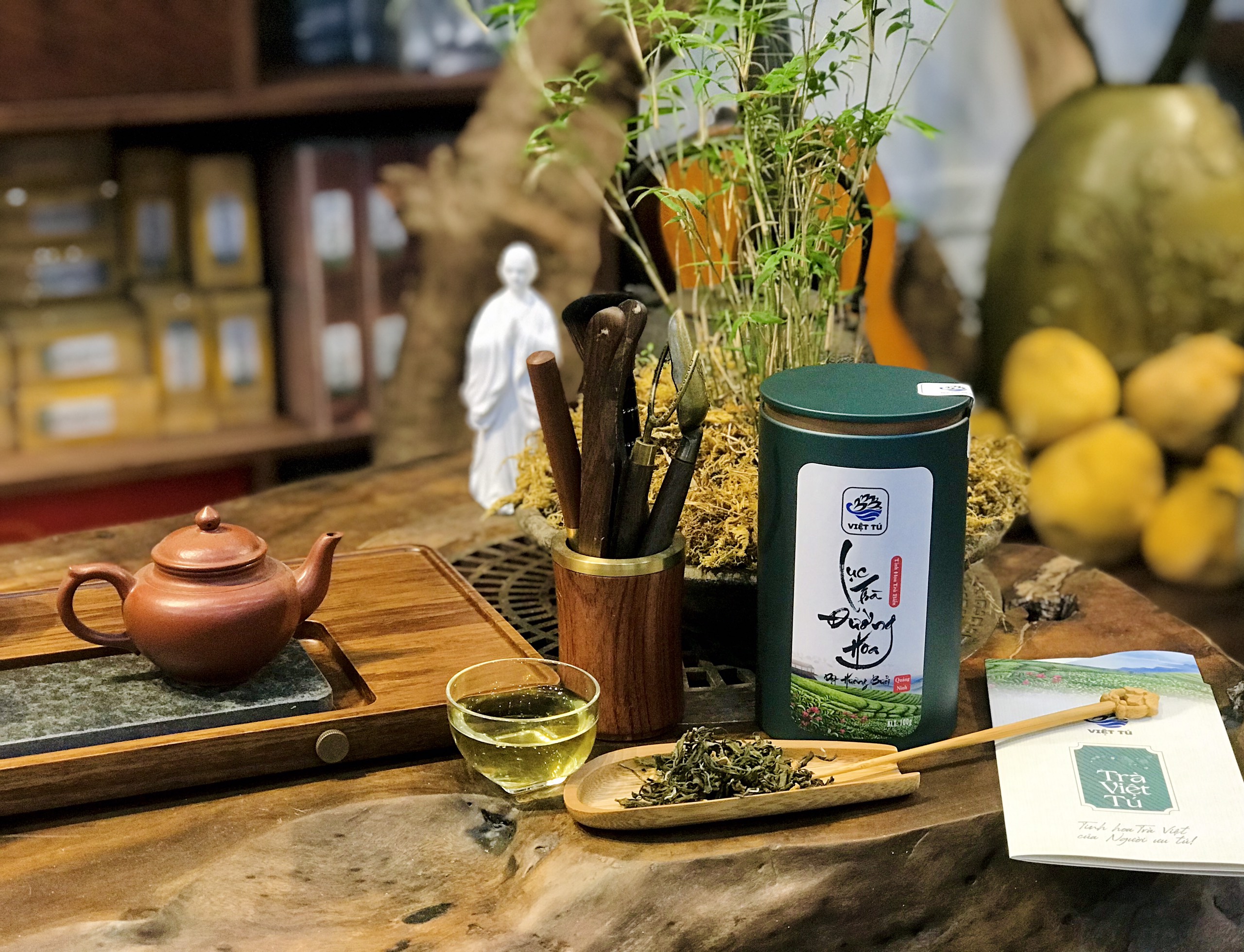 Lục Trà Đường Hoa, Trà xanh Đường Hoa, Tinh hoa Trà cho người Việt