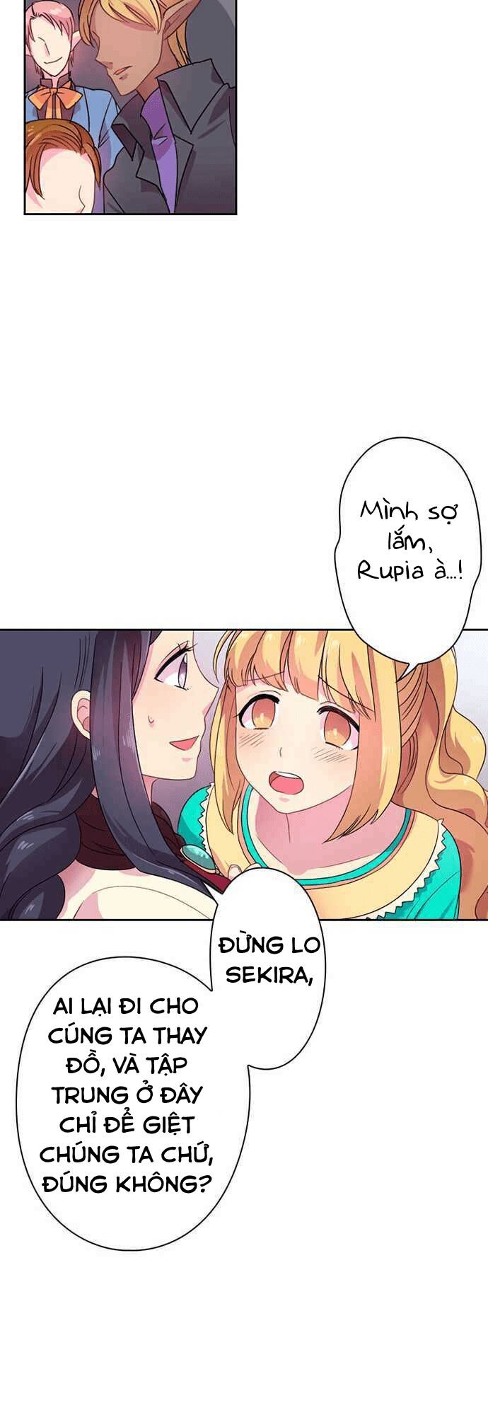 vợ lẽ của vua chapter 12 14