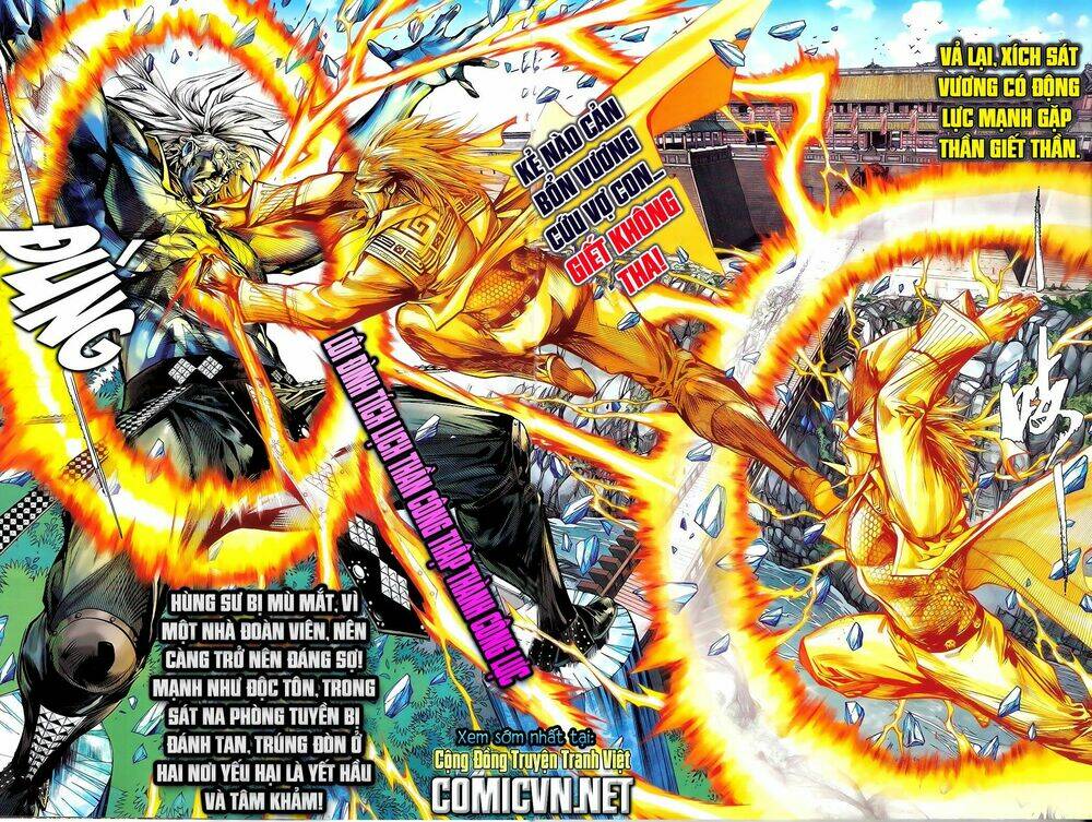 thiết tướng tung hoành (cựu tác) chapter 112 30