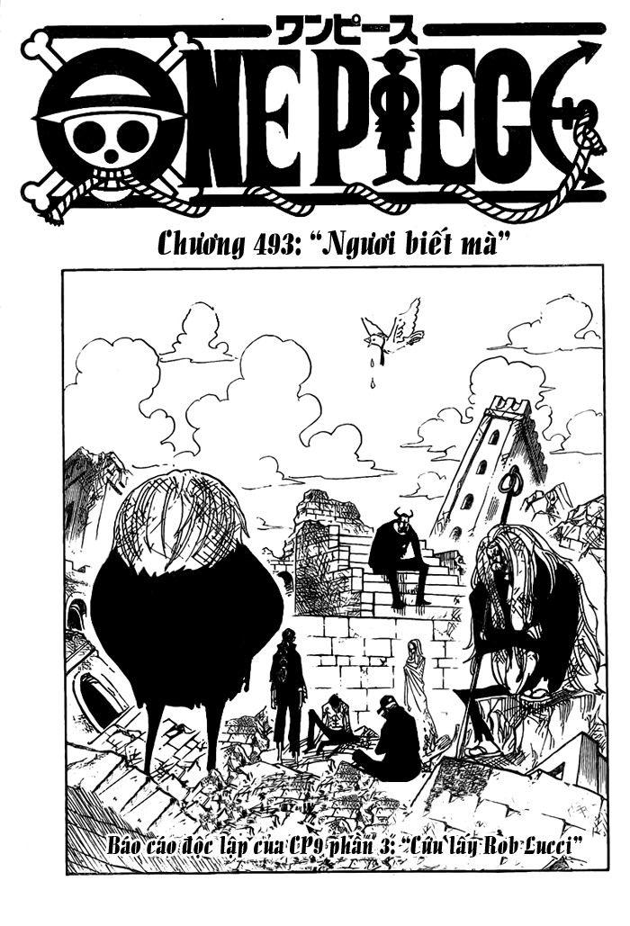 đảo hải tặc - one piece chapter 493 4