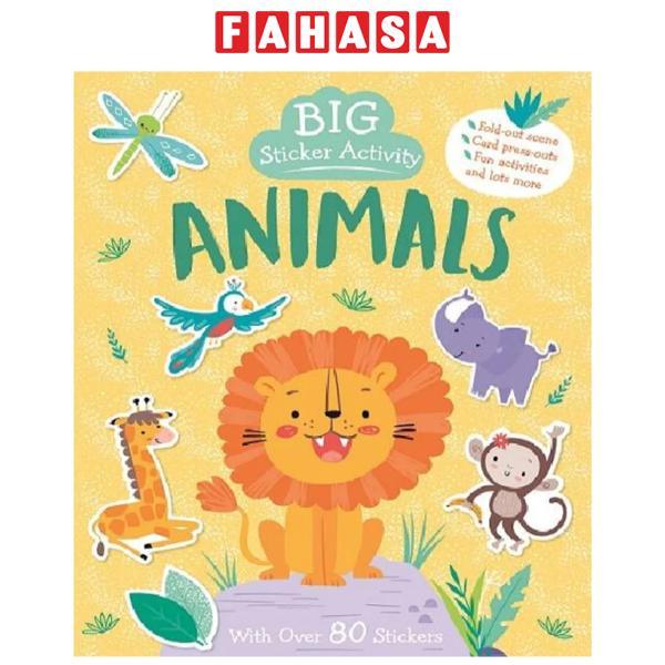 Big Sticker Activity - Animals