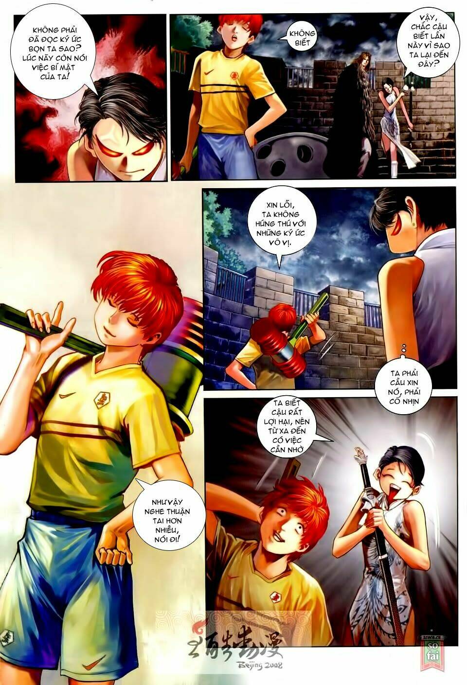 thần chi lĩnh vực chapter 20 23