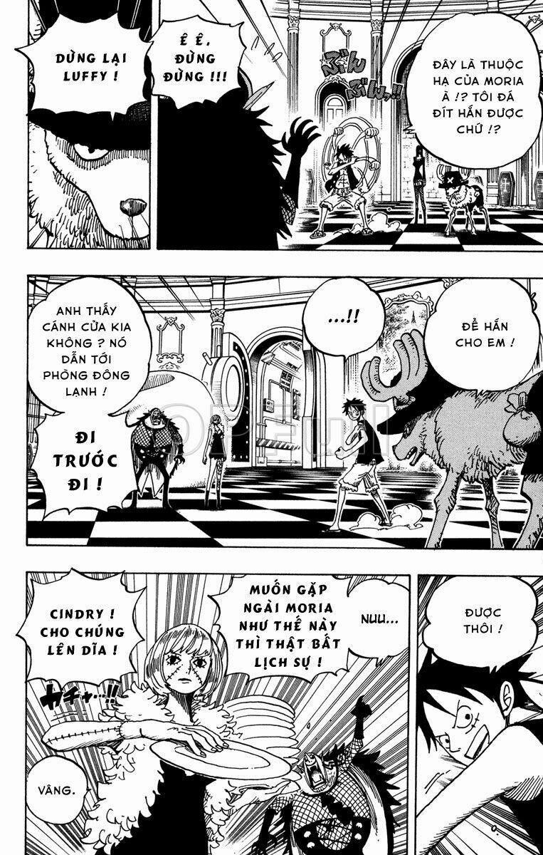 đảo hải tặc - one piece chapter 461 5