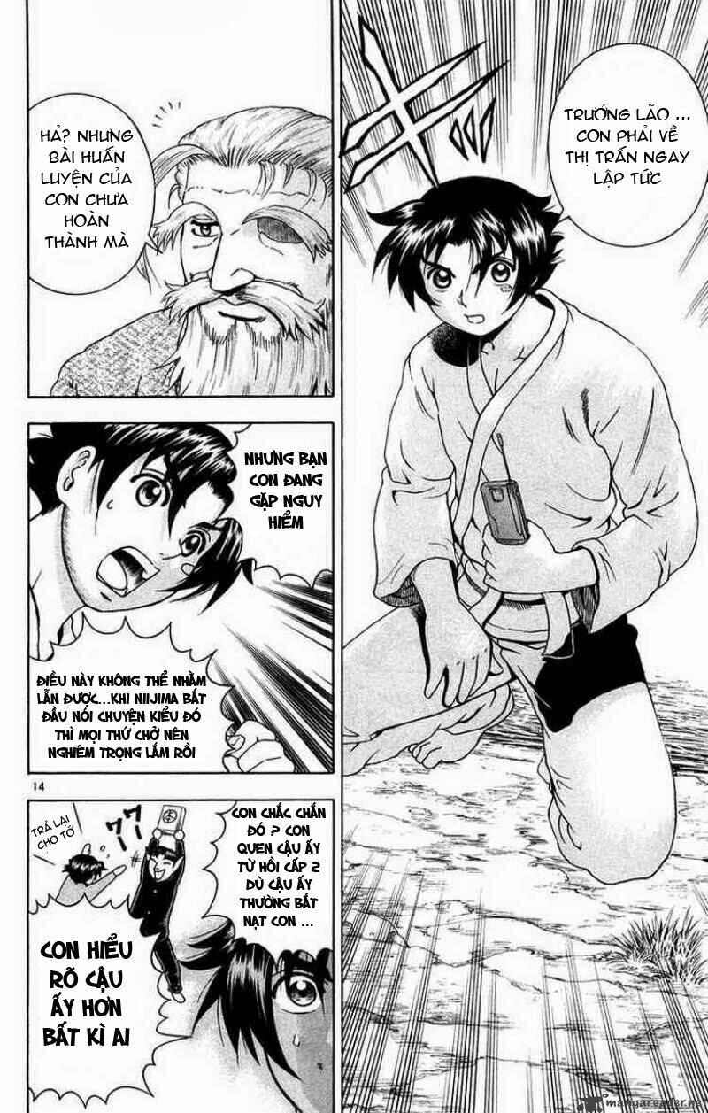 history's strongest disciple kenichi chapter 129 14